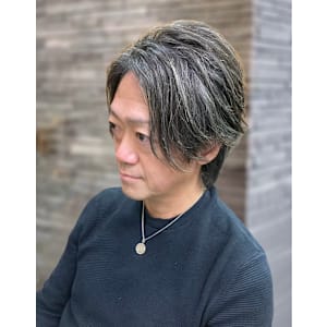 フェザーパーマ/メンズカット/水道橋/飯田橋/東京ドーム - 理容室 K-STYLE HAIR STUDIO 水道橋店/バーバー【リヨウシツ ケースタイルヘアスタジオ スイドウバシテン バーバー】掲載中