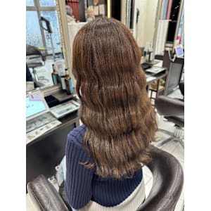 ブリーチなしベージュ【錦糸町北口】/ anri