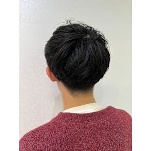 [タビラマユミ/表参道/メンズカット/メンズパーマ/メンズ］