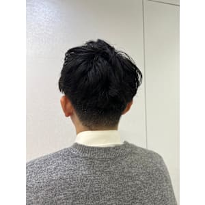 [タビラマユミ/表参道/メンズカット/メンズパーマ/メンズ］