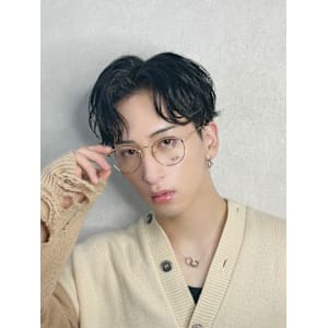 大人ニュアンスセンターパート