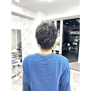 Louer  hairmake×メンズ