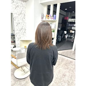 Louer  hairmake×ミディアム - Louer hairmake【ルエ ヘアメイク】掲載中