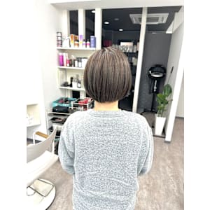 Louer  hairmake×ショート