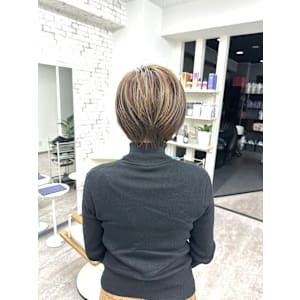 Louer  hairmake×ショート - Louer hairmake【ルエ ヘアメイク】掲載中