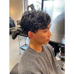 メンズパーマ/ツイストスパイラルパーマ/ツイストパーマ