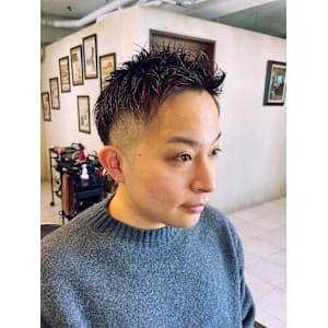 【20代 男性】ロンドンツーブロック（大宮/バーバー）