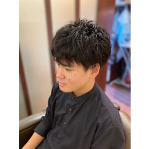 ニュアンスパーマ/メンズカット/水道橋/神保町/理容室