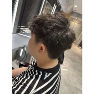 ツイストパーマ