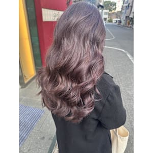 ダークパープルカラー【錦糸町北口】