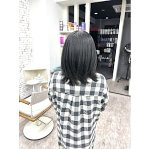 Louer  hairmake×ミディアム - Louer hairmake【ルエ ヘアメイク】掲載中