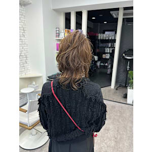 Louer  hairmake×ミディアム - Louer hairmake【ルエ ヘアメイク】掲載中