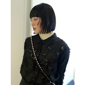 レイヤーカット/レイヤーボブ/顔周りレイヤー