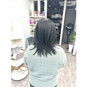 Louer  hairmake×ミディアム - Louer hairmake【ルエ ヘアメイク】掲載中