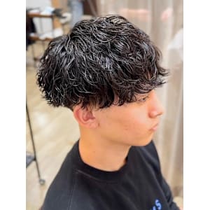 波巻きマッシュ - AND FINE hair beauty 白楽町エスパーク店【アンドファインヘアービューティー】掲載中