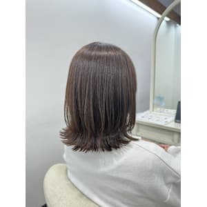 大人かわいい / マロンブラウン