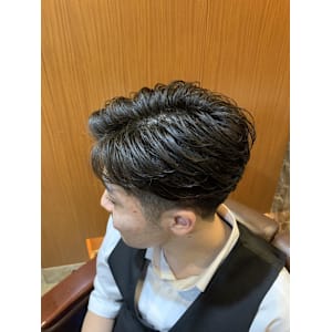 ワンカールパーマ