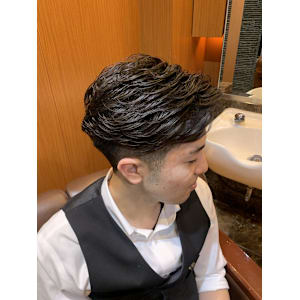 ワンカールパーマ