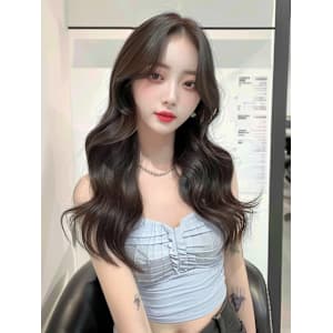 【韓国・レイヤー】 髪質改善 仙台  グレーベージュ