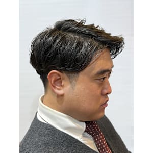 ビジネスニュアンスパーマ