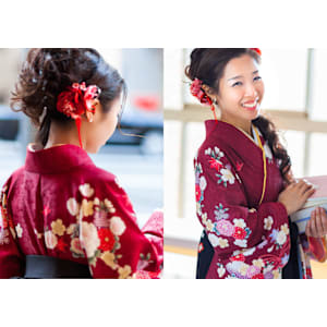 【卒業式の予約・ 早割期間中】着付け・セットメイク　赤羽駅