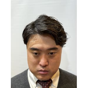 ビジネスニュアンスパーマ