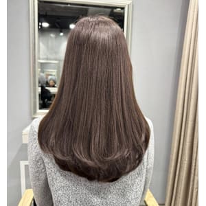 人気の大人レイヤーカット
