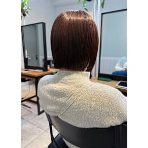 切りっぱなしボブ