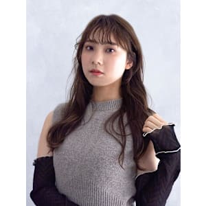 ゆるふわアンニュイヘア