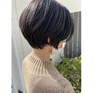 ショート／ショコラブラウン