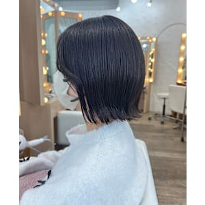 【錦まりな】大人ヘア×外ハネボブ