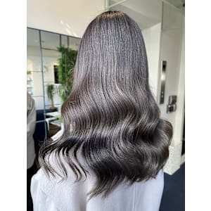 ショコラグレージュ/艶髪