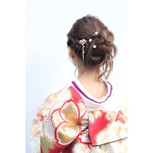 成人式ヘア