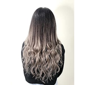 シルバーグラデーション