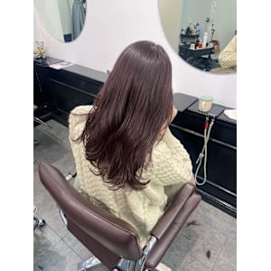 レッドブラウン/カシスカラー/暖色カラー