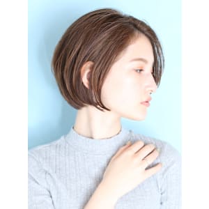 ショート・ボブ/白髪ぼかし/ハイライト/絶壁解消/ - INCEPTION  GINZA 銀座【インセプション】掲載中