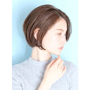 ショート・ボブ/白髪ぼかし/ハイライト/絶壁解消/ - INCEPTION  GINZA 銀座【インセプション】掲載中