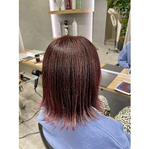 G ハイライト/チェリーピンク