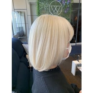 【W_SALON 河原町】抜きっぱなしブロンド/髪質改善