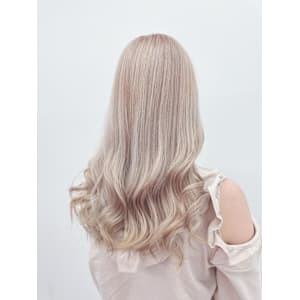 やわ×透明感！ミルクティーカラー！