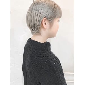 ホワイトカラーショート[三軒茶屋]