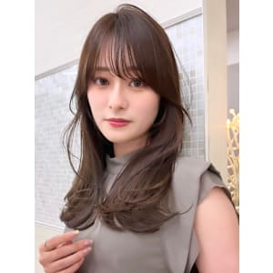 顔まわりカット/前髪/似合わせカット/レイヤーカット/銀座