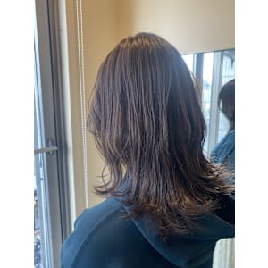【W_SALON 河原町】フィスヘア　ナチュラルブラウン
