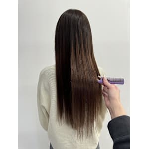 ハイトーンボブからイメチェン！グラデーションstyle！