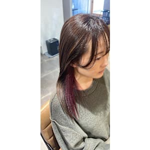 つやベージュ×インナーピンク☆