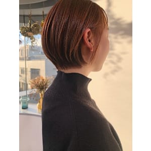 丸みショートボブ