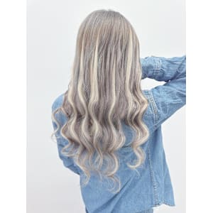 王道可愛い！シルバー×ホワイト！