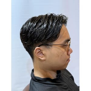 ワンカールパーマ