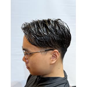 ワンカールパーマ