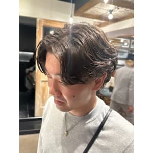 メンズニュアンスパーマ